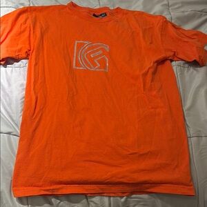 Aeropostale Orange Short Sleeve Tee